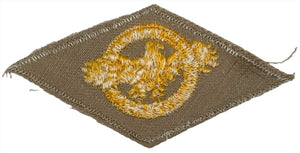 U.S. WW2 Ruptured Duck Honorable Discharge Color Patch