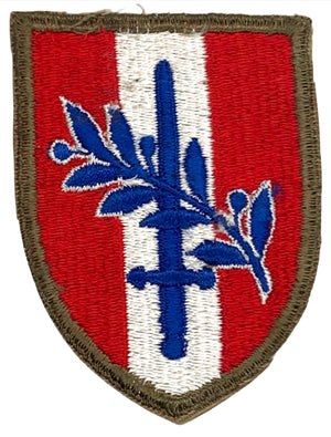 WW2 U.S. Forces in Austria Color Patch
