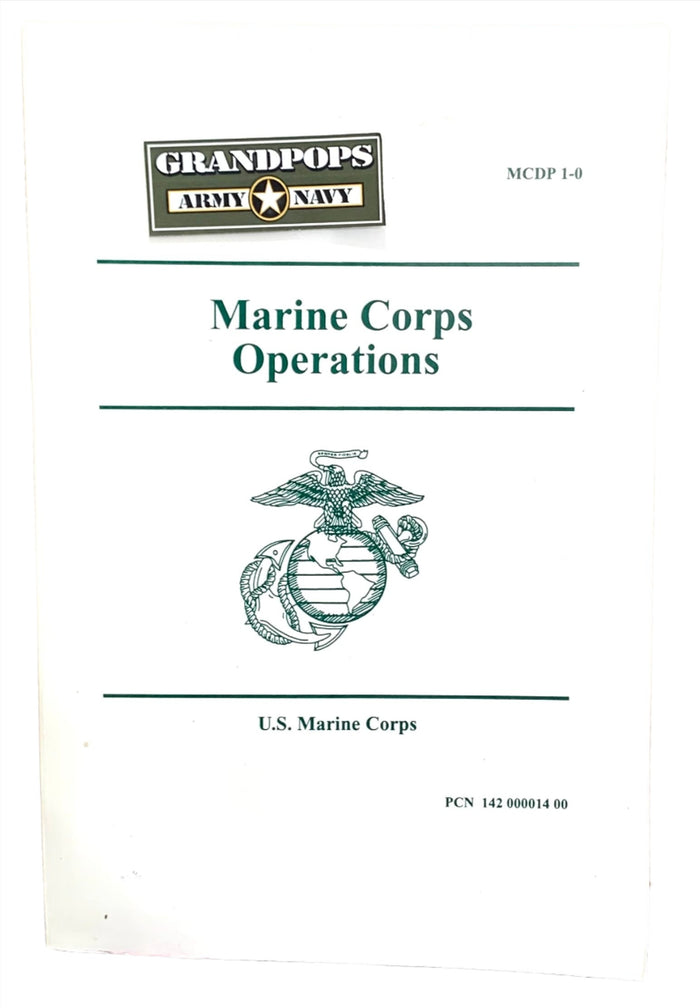 MCDP 1-0 Marine Corps Operations Manual USED