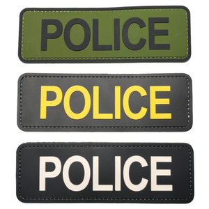 Police PVC Patch