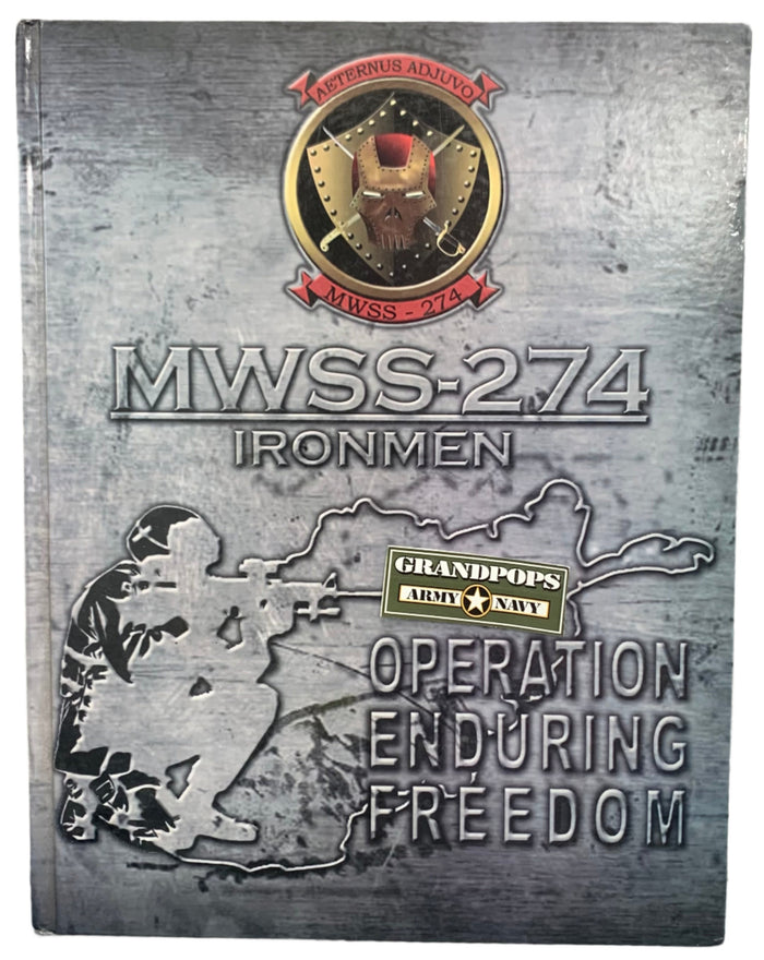 MWSS-274 Ironmen Operation Enduring Freedom Scrapbook