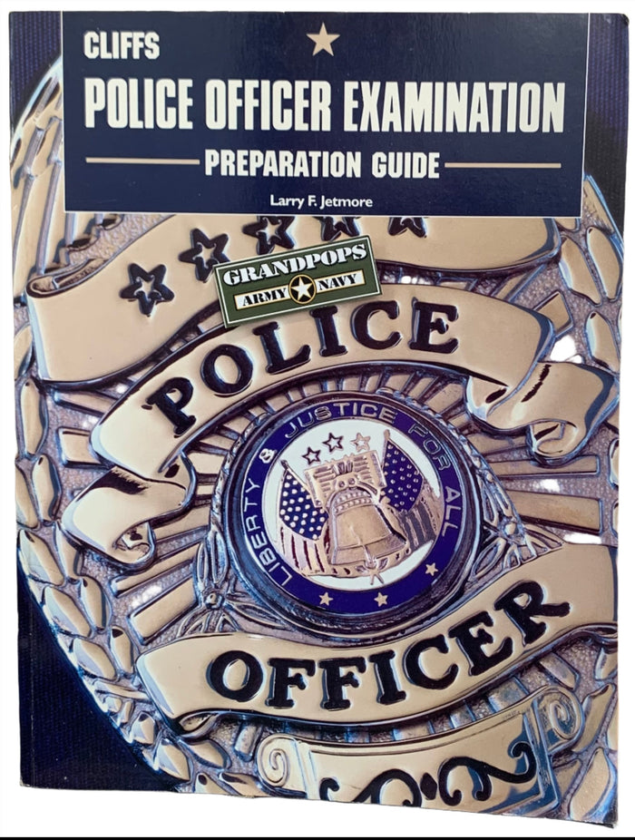 Cliffs Police Officer Examination Preparation Guide