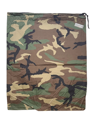 M81 Woodland Water Resistant Drawstring Dry Bag 20"x 26"