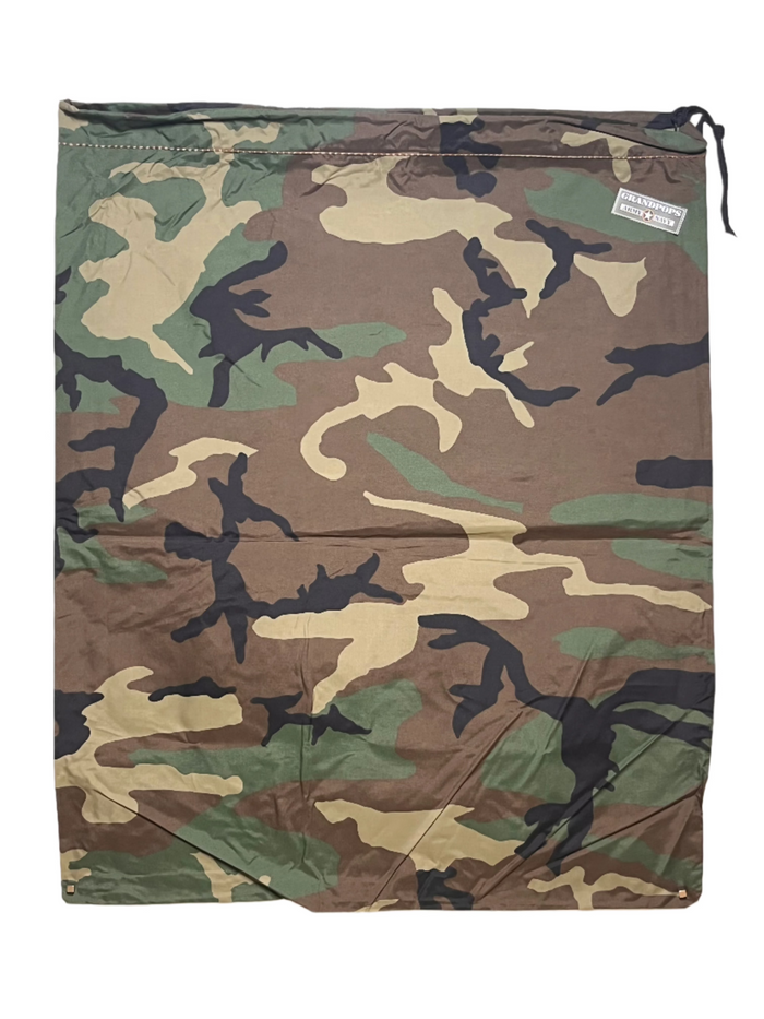 M81 Woodland Water Resistant Drawstring Dry Bag 20"x 26"