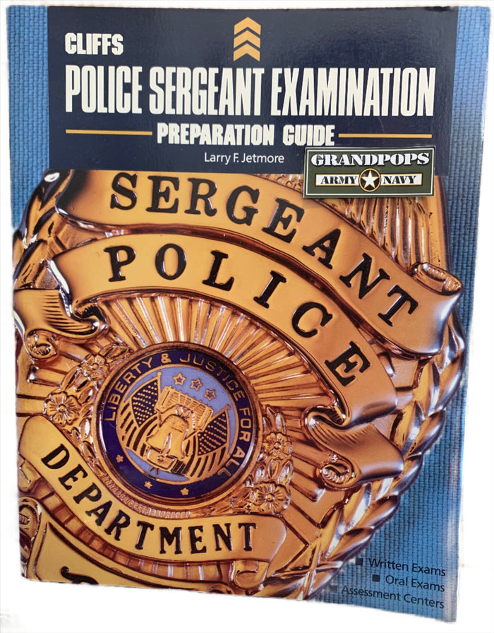 Police Sergeant Examination Preparation Guide