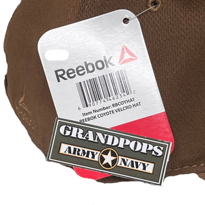 Reebok Coyote Brown Covert Tactical Operator Cap