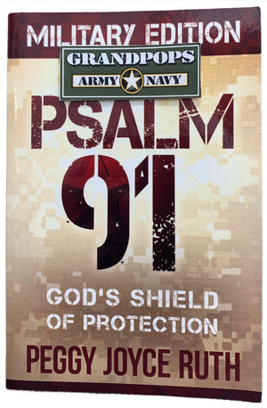 Military Edition Psalm 91 God's Shield of Protection Bible