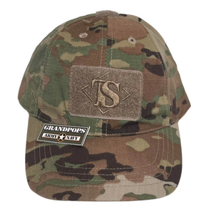 Tru-Spec Multicam 50/50 NYCO Rip-Stop Adjustable Contractor Cap