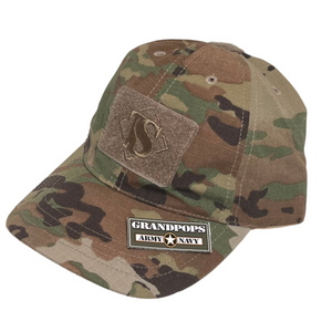 Tru-Spec Multicam 50/50 NYCO Rip-Stop Adjustable Contractor Cap