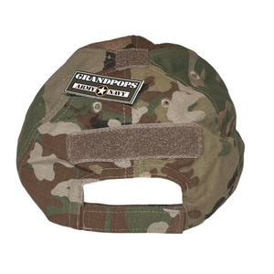 Tru-Spec Multicam 50/50 NYCO Rip-Stop Adjustable Contractor Cap