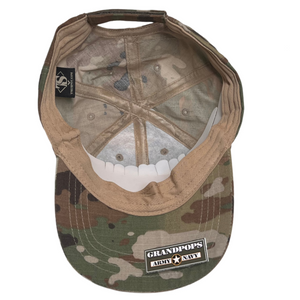 Tru-Spec Multicam 50/50 NYCO Rip-Stop Adjustable Contractor Cap