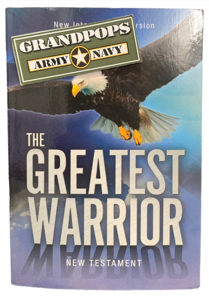 The Greatest Warrior New Testament Bible