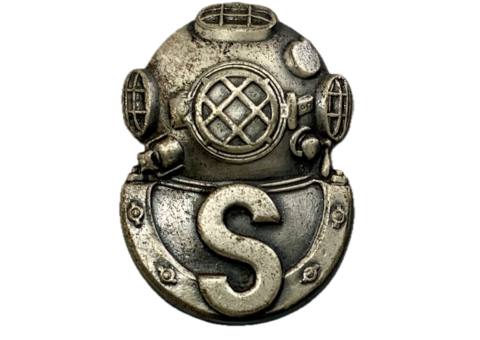 USN Salvage Diver Badge Pin