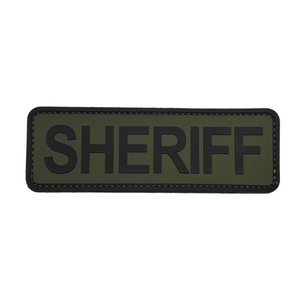 Sheriff PVC Patch