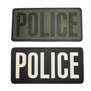 Police PVC Patch