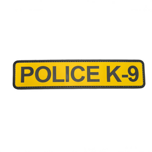 Police K-9 PVC Patch