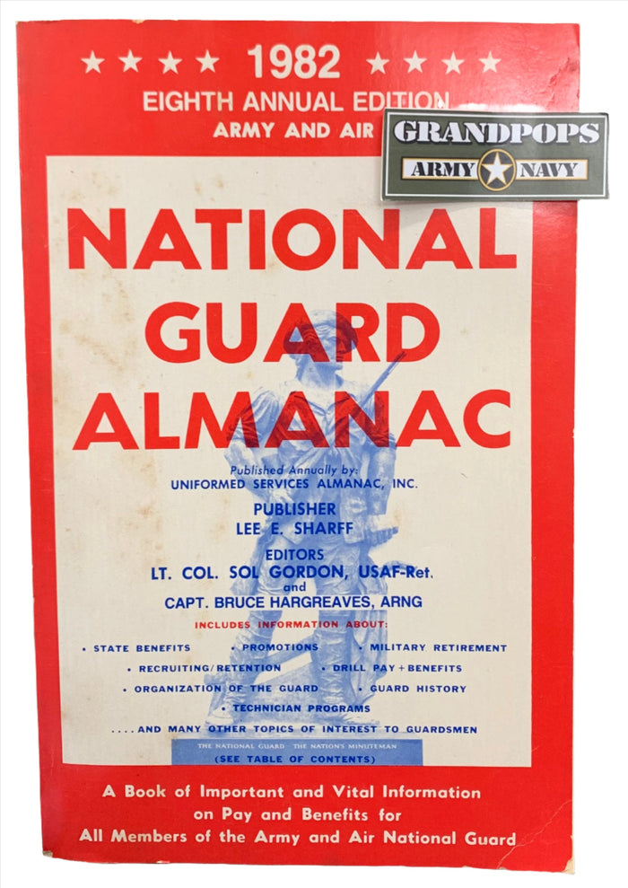 1982 National Guard Almanac