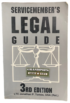 Service Member's Legal Guide 3rd Edition