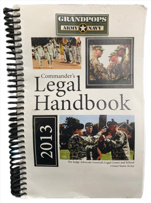 2013 Commander's Legal Handbook