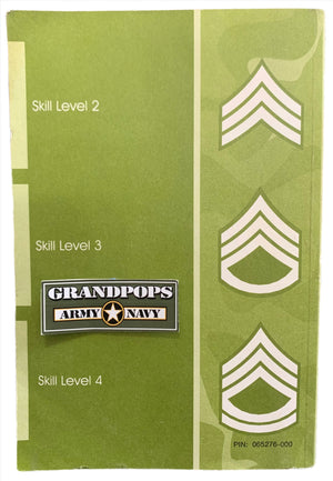 STP 21-24-SMCT Soldier's Manual of Common Tasks Skill Level 2, 3, and 4 USED Manual