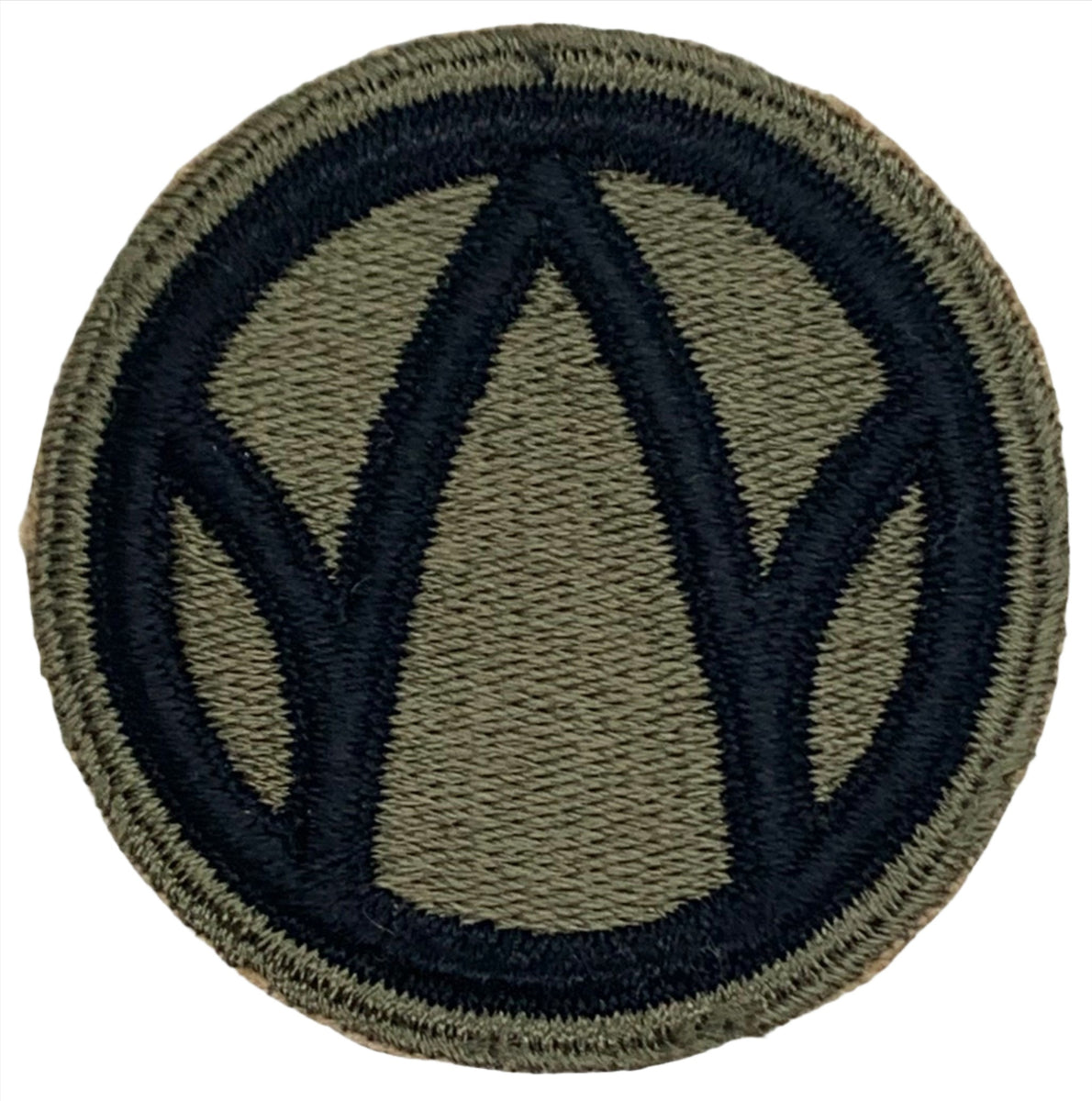 U.S. WW2 89th Infantry Division Color Patch – GRANDPOPSARMYNAVY