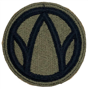 WW2 U.S. Army 89th Infantry Division Color Patch