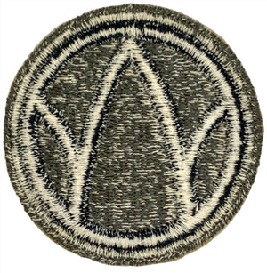 U.S. WW2 89th Infantry Division Color Patch