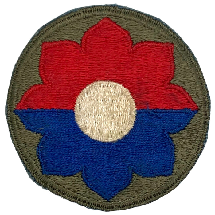 U.S. WW2 9th Infantry Division Color Patch