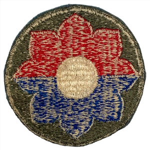 U.S. WW2 9th Infantry Division Color Patch