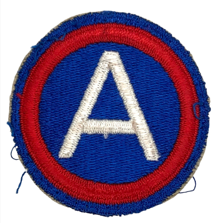 U.S. WW2 3rd Army Color Patch