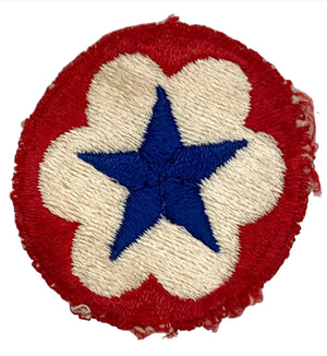 U.S. WW2 Headquarters Services of Supply Color Patch