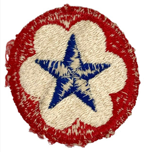 U.S. WW2 Headquarters Services of Supply Color Patch