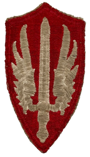 U.S. Korean Special Category Army with Air Force (SCARFWAF) Color Patch