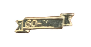 Gold 1960 Date Bar Device