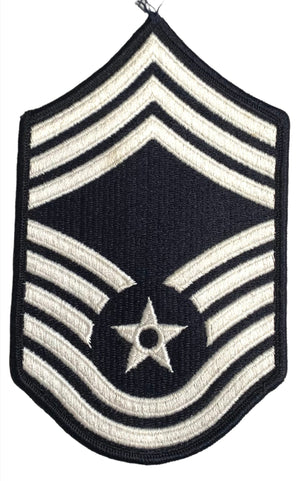 U.S. Air Force Chief Master Sergeant (E-9) Dress Uniform Patch