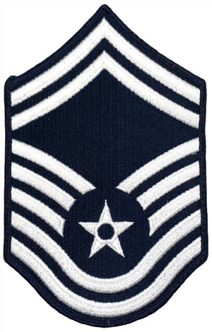 U.S. Air Force Senior Master Sergeant (E-8) Dress Uniform Patch