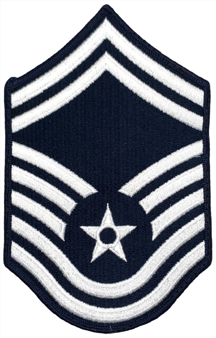 U.S. Air Force Senior Master Sergeant (E-8) Dress Uniform Patch