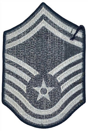 U.S. Air Force Senior Master Sergeant (E-8) Dress Uniform Patch