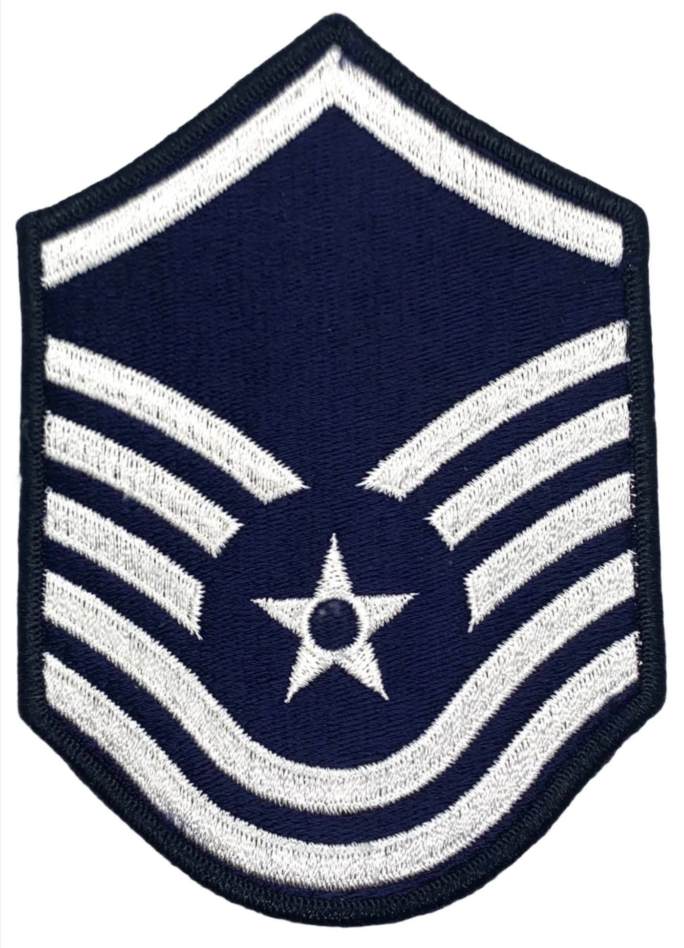 U.S. Air Force Men's Master Sergeant (E-7) Dress Uniform Rank Patch GRANDPOPSARMYNAVY U.S. Air Force Men's Master Sergeant (E-7) Dress Uniform Rank Patch GRANDPOPSARMYNAVY