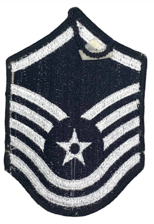 U.S. Air Force Women's Master Sergeant (E-7) Dress Uniform Patch