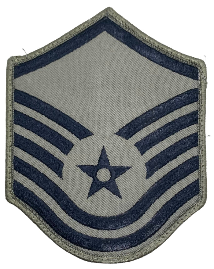 U.S. Air Force Master Sergeant (E-7) ABU Patch