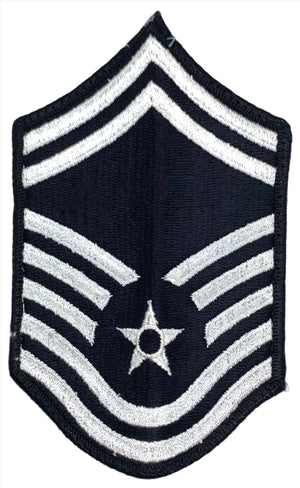 U.S. Air Force Women's Senior Master Sergeant (E-8) Dress Uniform Patch