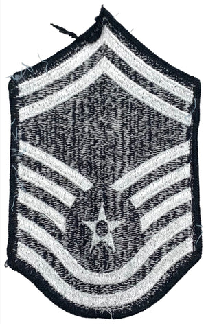 U.S. Air Force Women's Senior Master Sergeant (E-8) Dress Uniform Patch