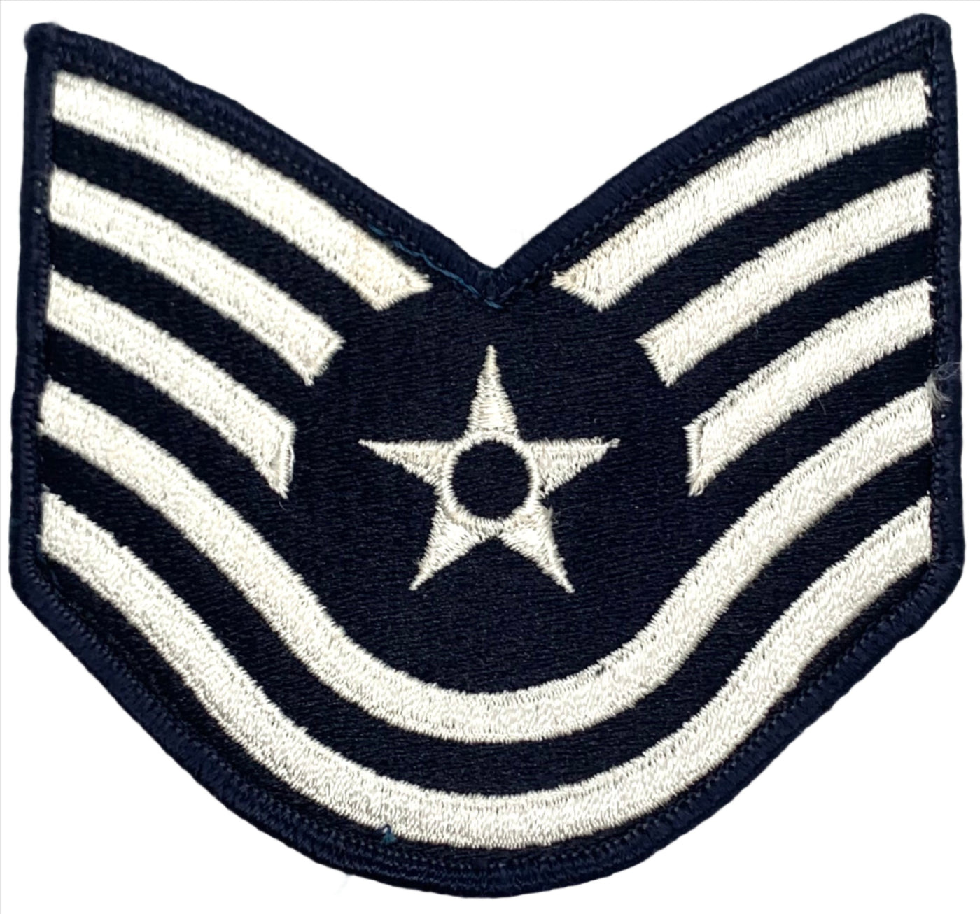 U.S. Air Force Men's Technical Sergeant (E-6) Dress Uniform Rank Patch GRANDPOPSARMYNAVY U.S. Air Force Men's Technical Sergeant (E-6) Dress Uniform Rank Patch GRANDPOPSARMYNAVY