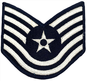 U.S. Air Force Tech Sergeant (E-6) Dress Uniform Patch