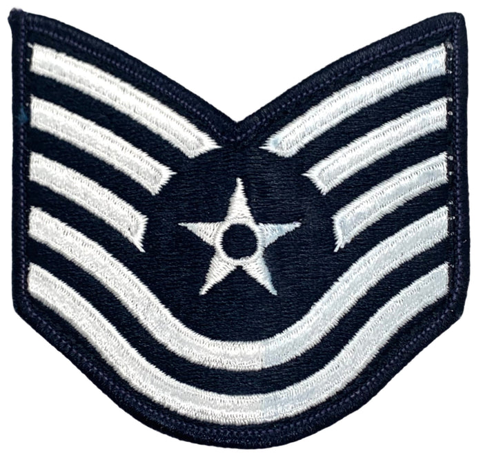 U.S. Air Force Women's Tech Sergeant (E-6) Dress Uniform Patch