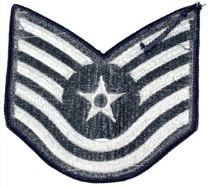 U.S. Air Force Women's Tech Sergeant (E-6) Dress Uniform Patch