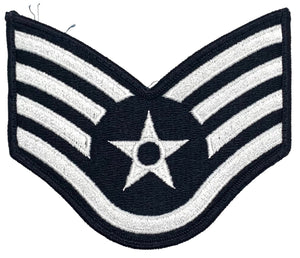 U.S. Air Force Staff Sergeant (E-5) Dress Uniform Patch