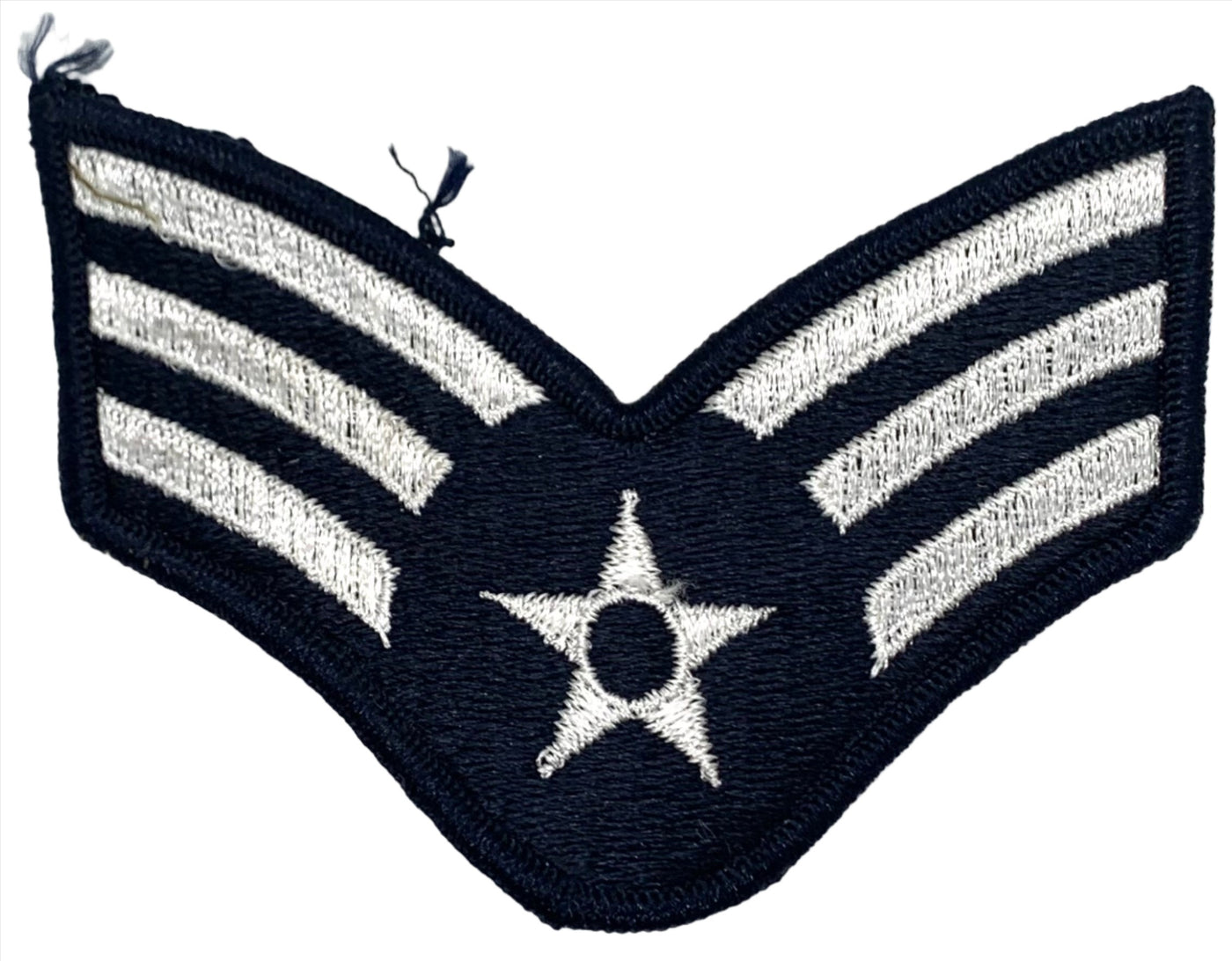 U.S. Air Force Men's Senior Airman (E-4) Dress Uniform Rank Patch – GRANDPOPSARMYNAVY U.S. Air Force Men's Senior Airman (E-4) Dress Uniform Rank Patch – GRANDPOPSARMYNAVY