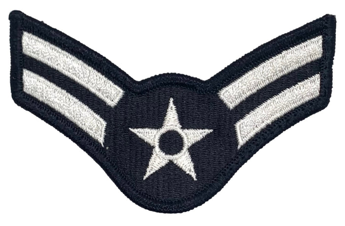 U.S. Air Force 1st Airman (E-3) Dress Uniform Patch